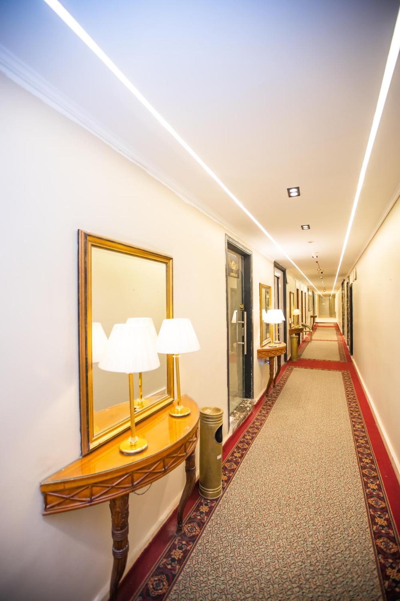 Comfort Giza Top Hotel Kairo Bagian luar foto