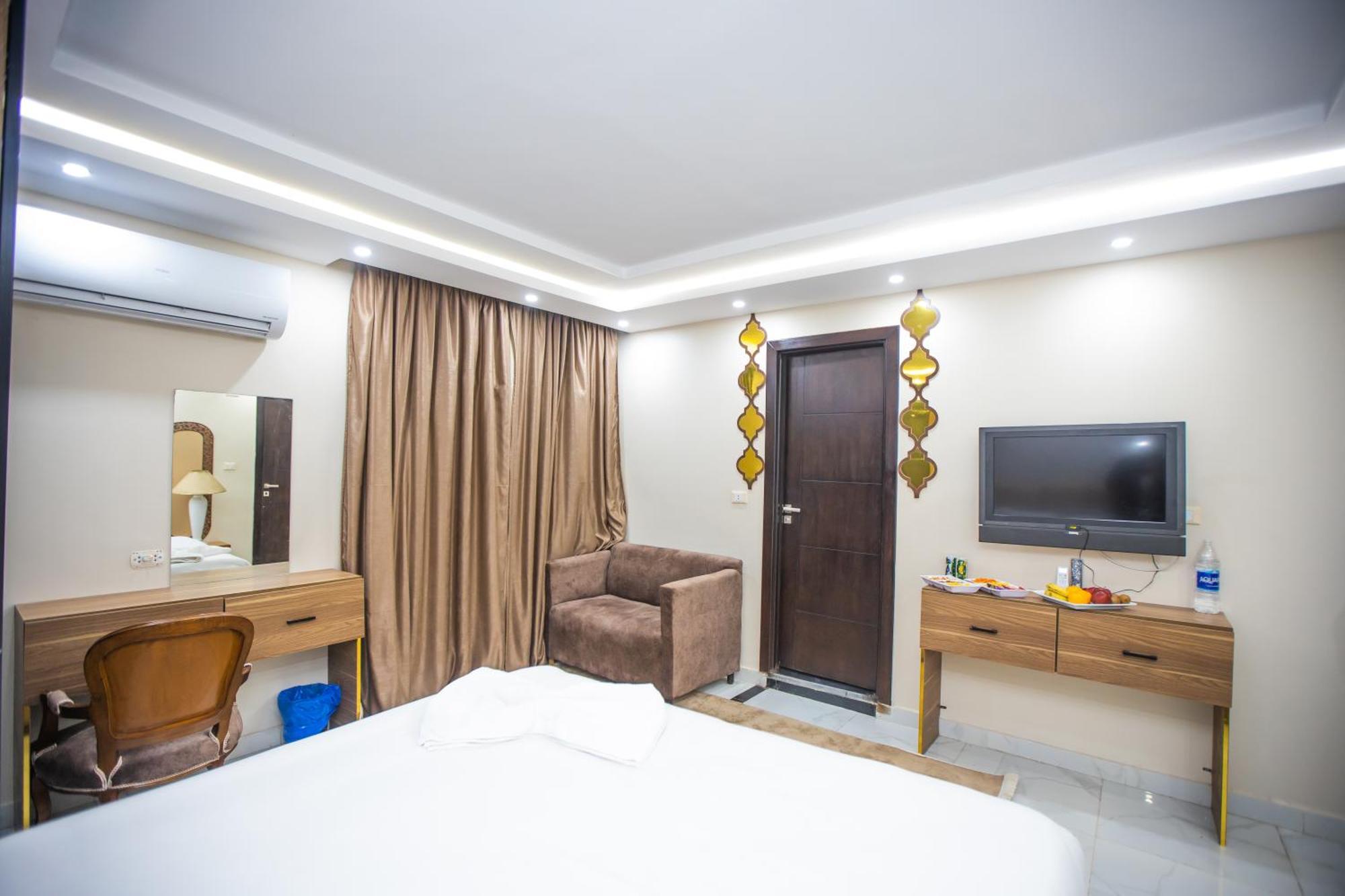 Comfort Giza Top Hotel Kairo Bagian luar foto
