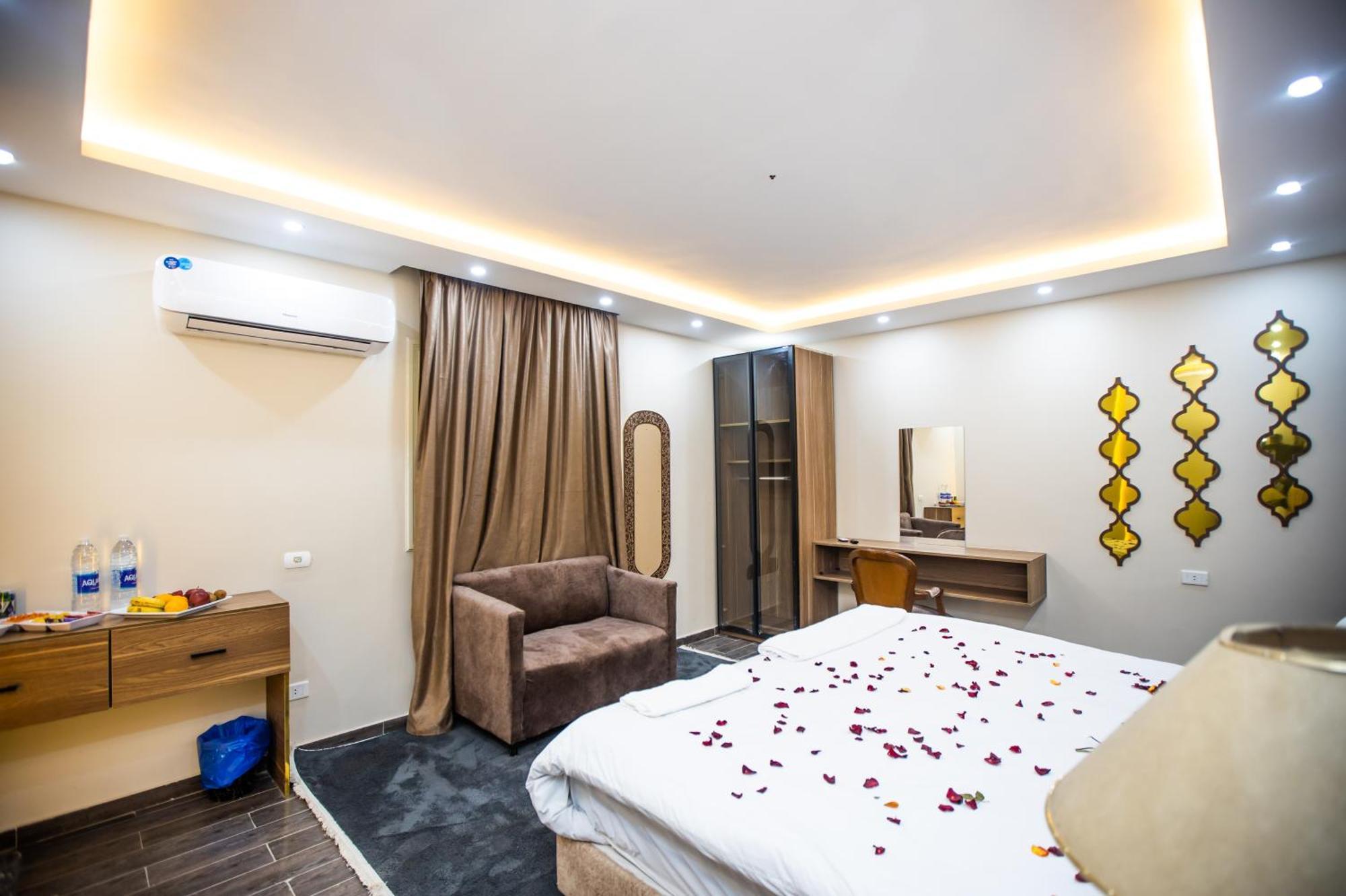 Comfort Giza Top Hotel Kairo Bagian luar foto