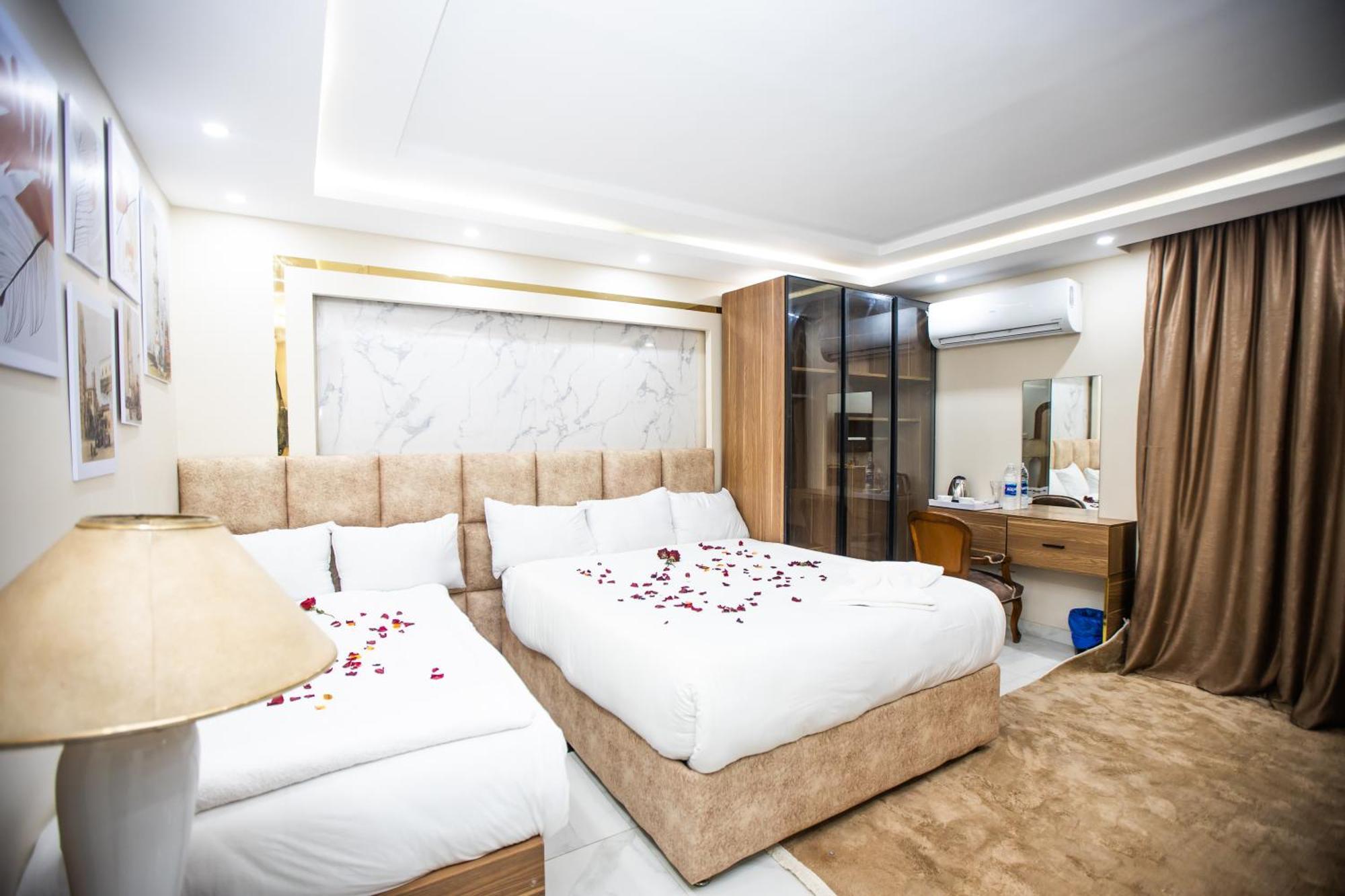 Comfort Giza Top Hotel Kairo Bagian luar foto