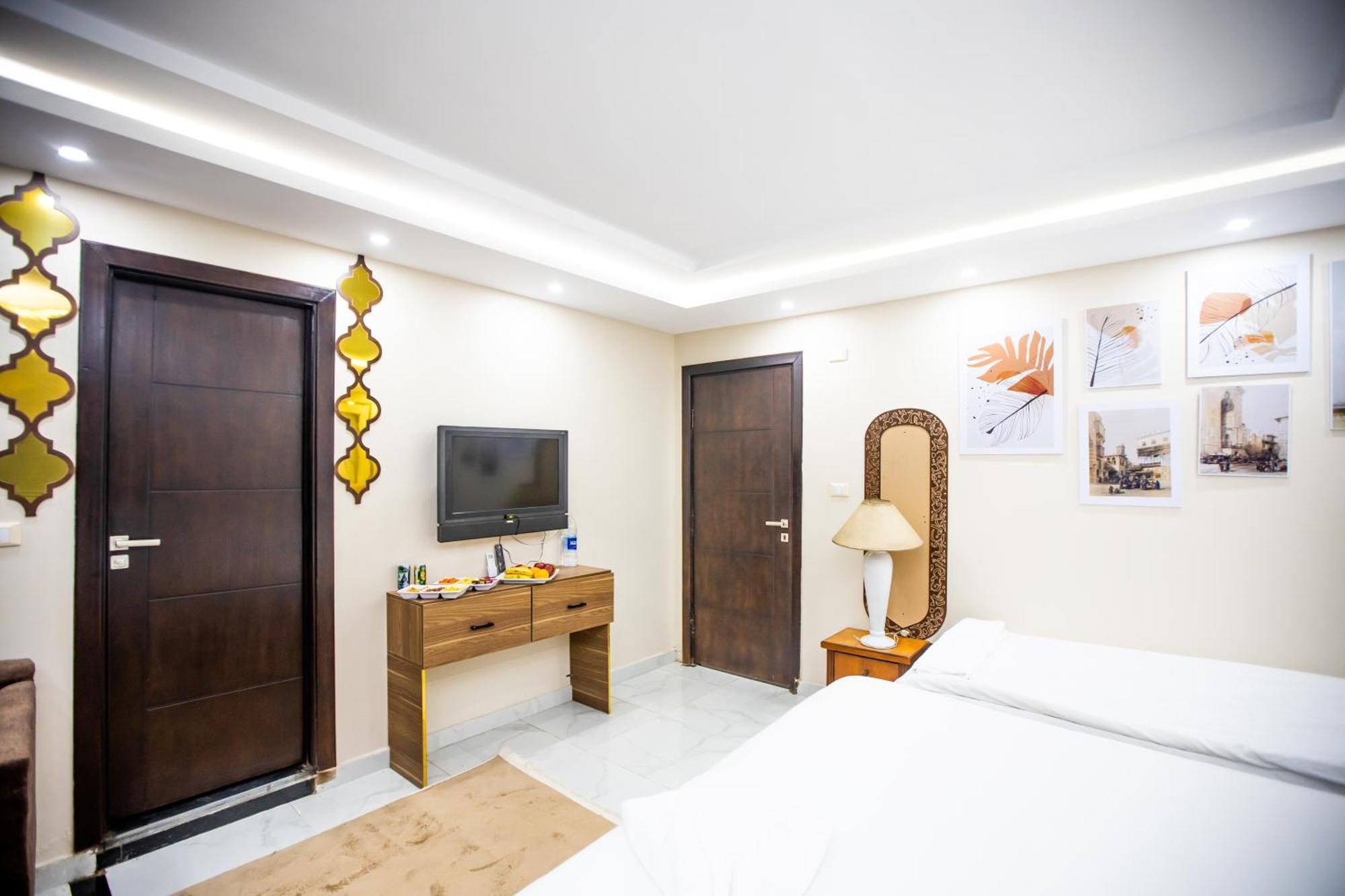 Comfort Giza Top Hotel Kairo Bagian luar foto