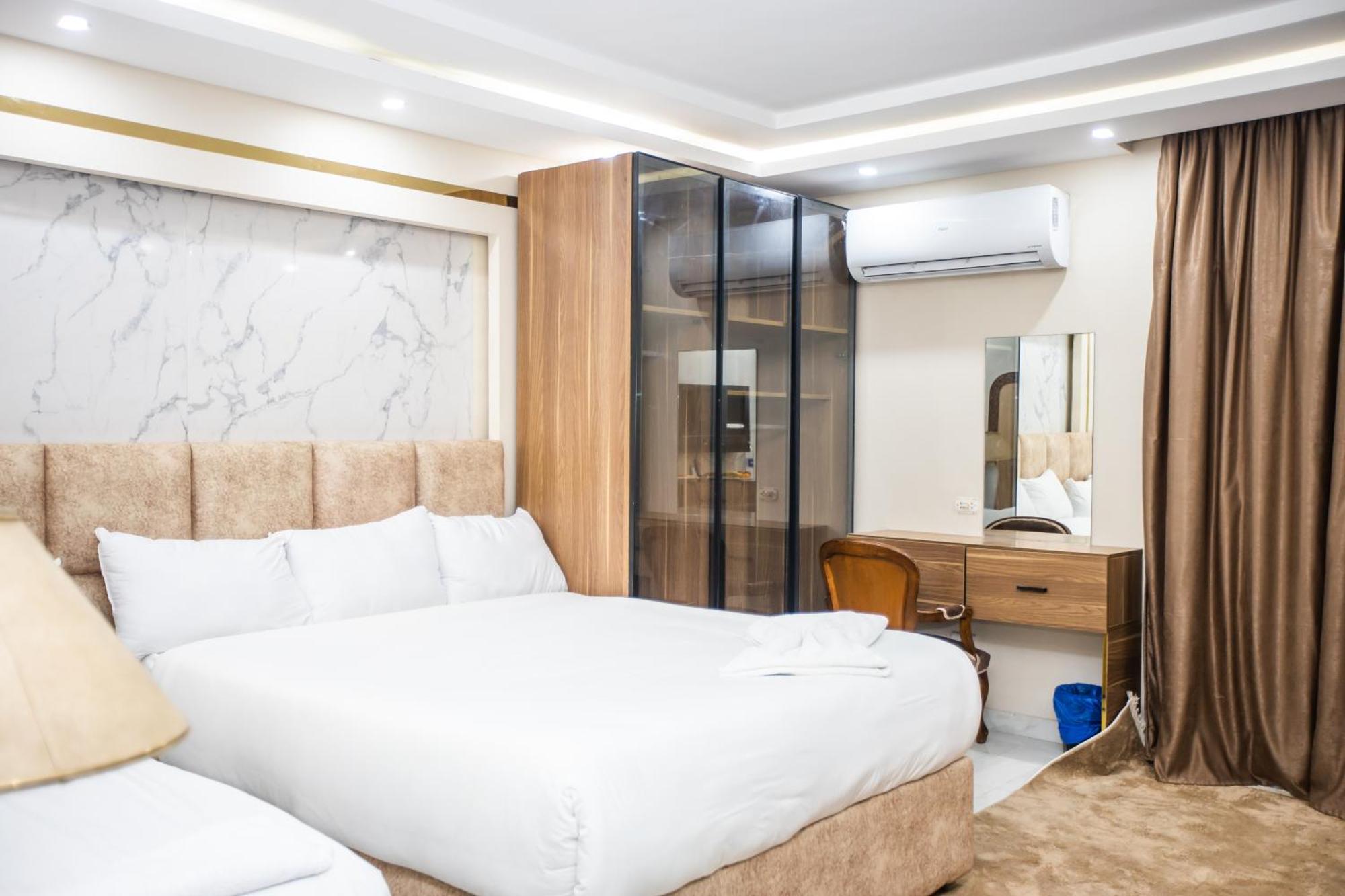 Comfort Giza Top Hotel Kairo Bagian luar foto