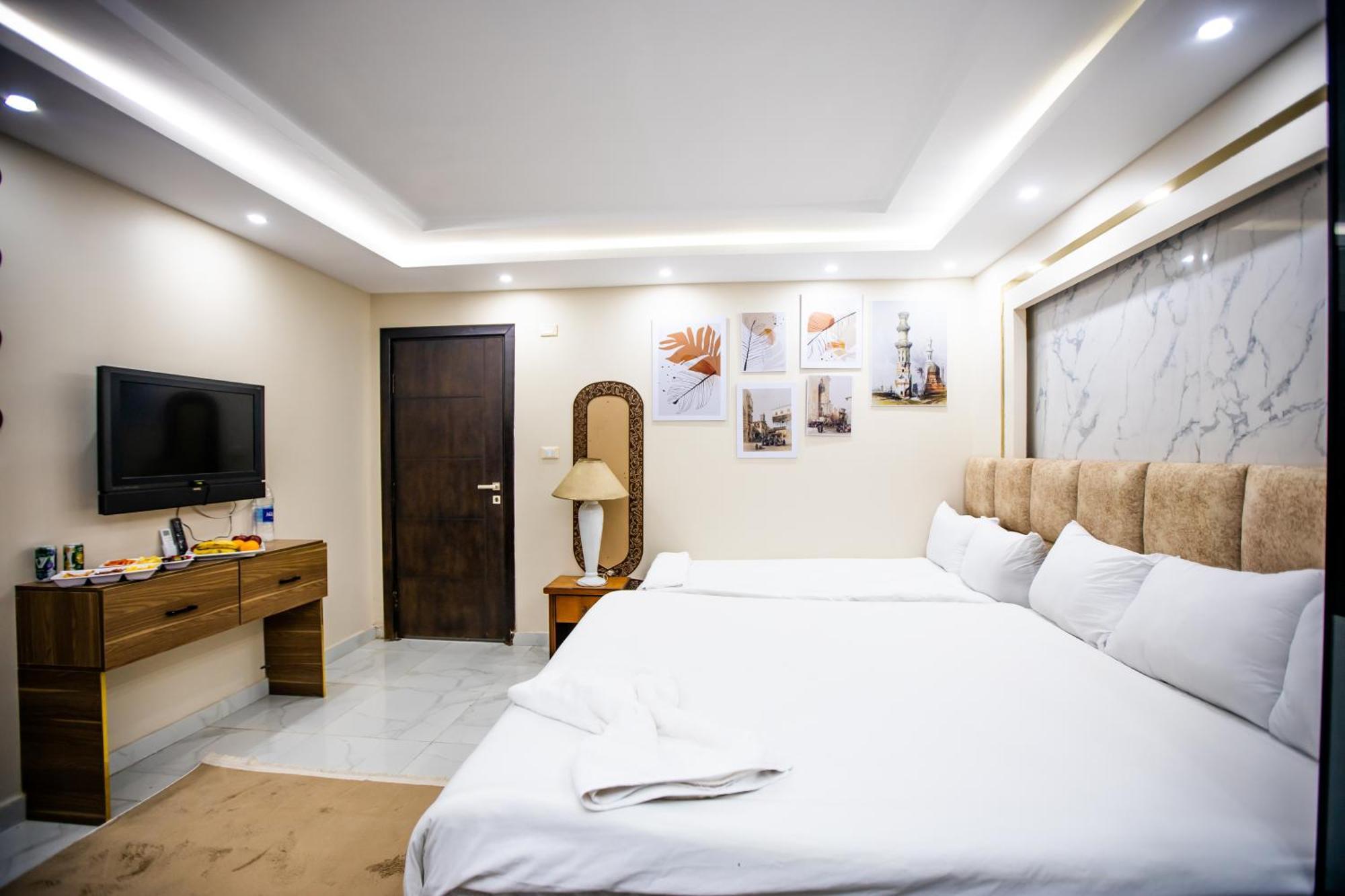 Comfort Giza Top Hotel Kairo Bagian luar foto