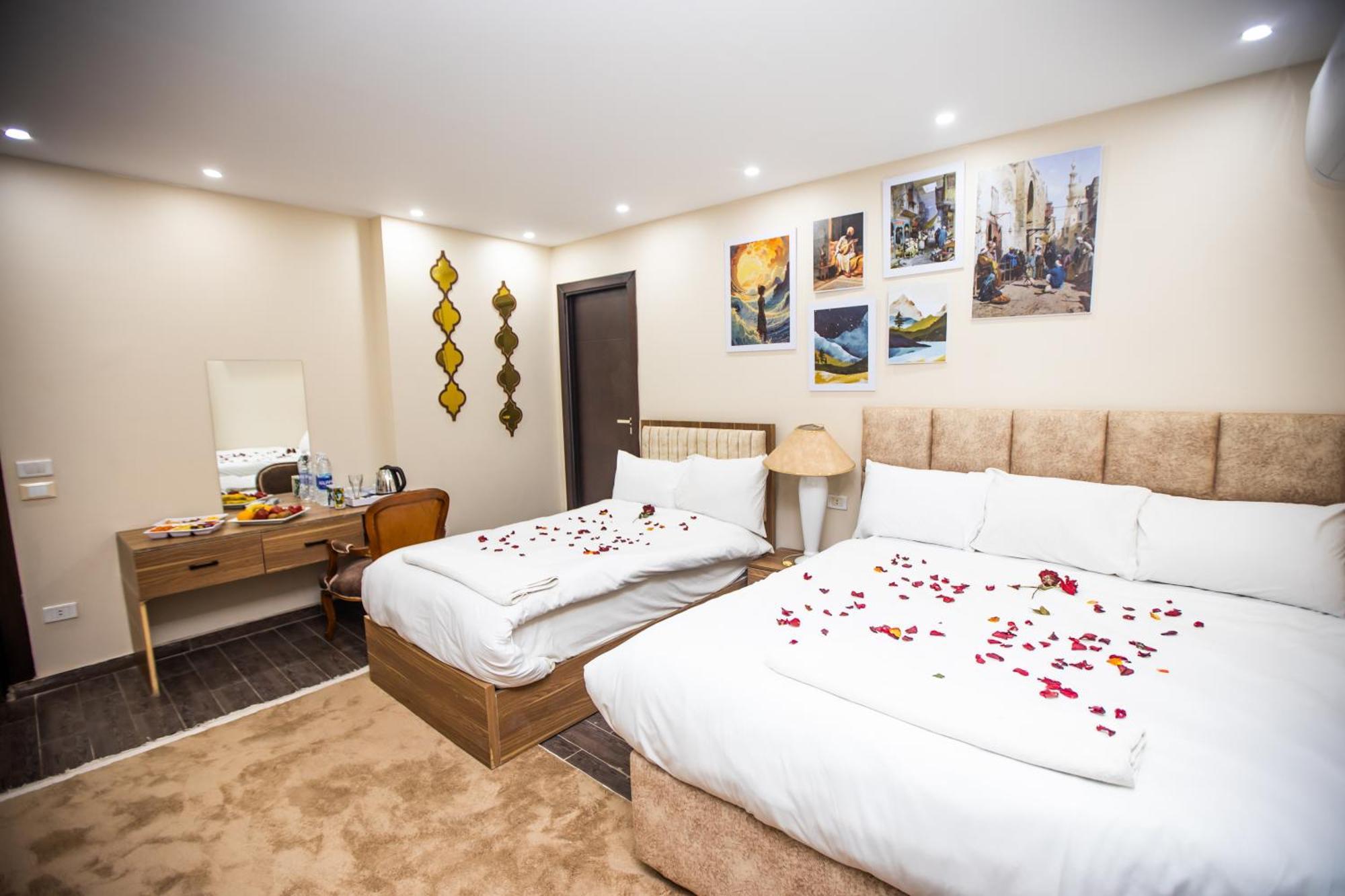 Comfort Giza Top Hotel Kairo Bagian luar foto
