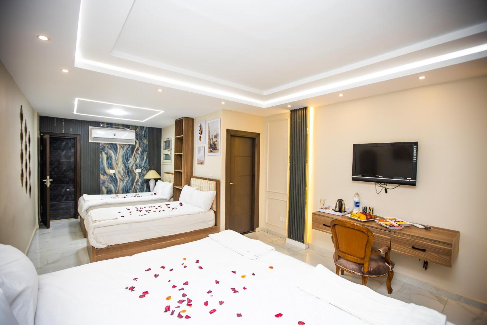 Comfort Giza Top Hotel Kairo Bagian luar foto