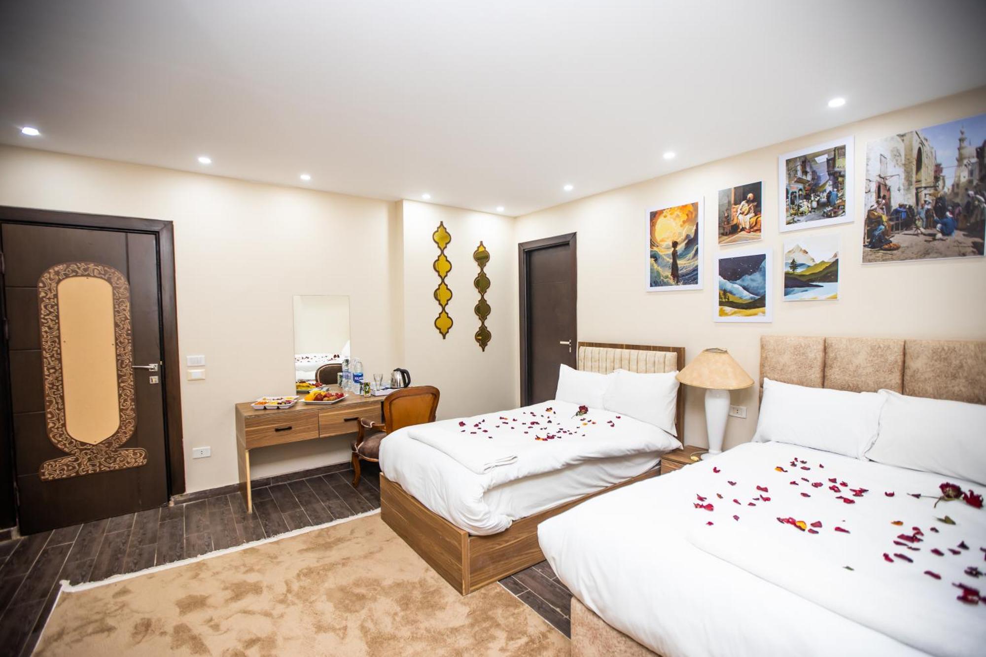 Comfort Giza Top Hotel Kairo Bagian luar foto