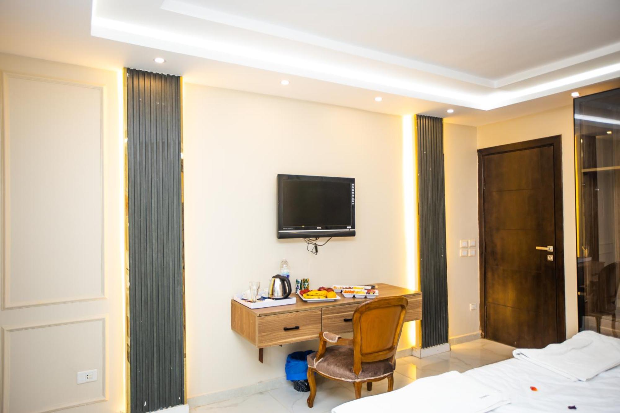 Comfort Giza Top Hotel Kairo Bagian luar foto