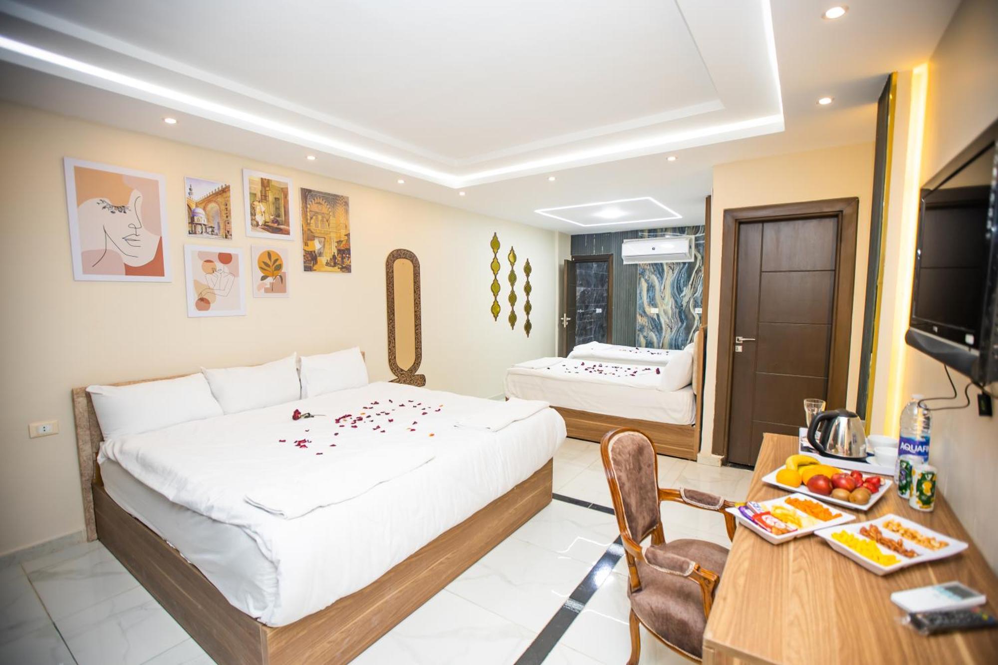 Comfort Giza Top Hotel Kairo Bagian luar foto