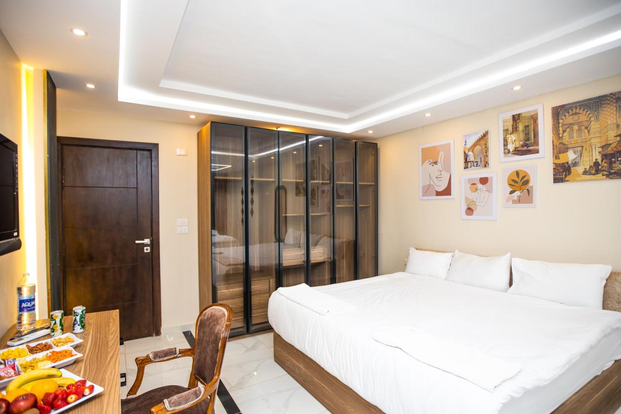 Comfort Giza Top Hotel Kairo Bagian luar foto