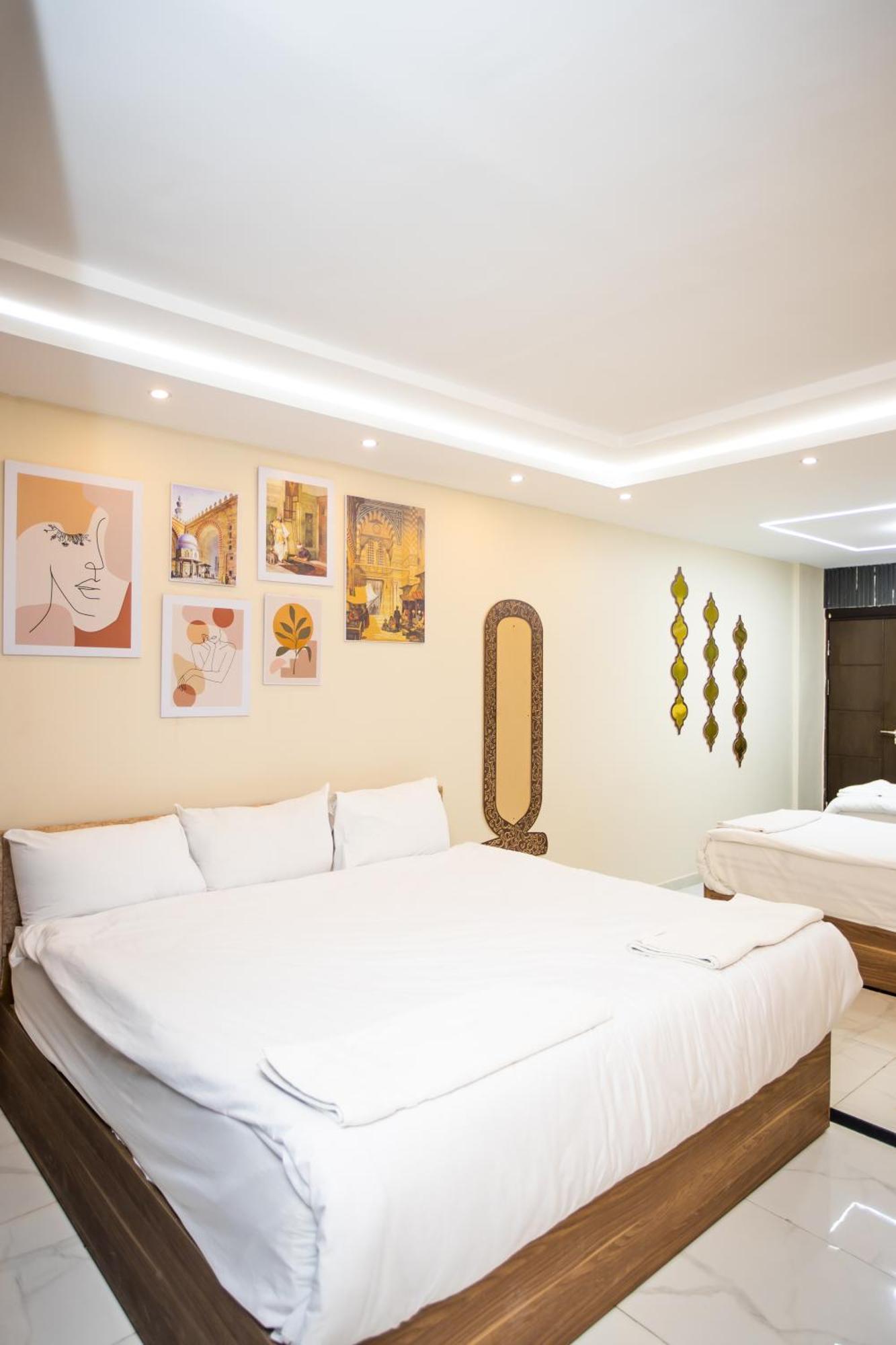Comfort Giza Top Hotel Kairo Bagian luar foto