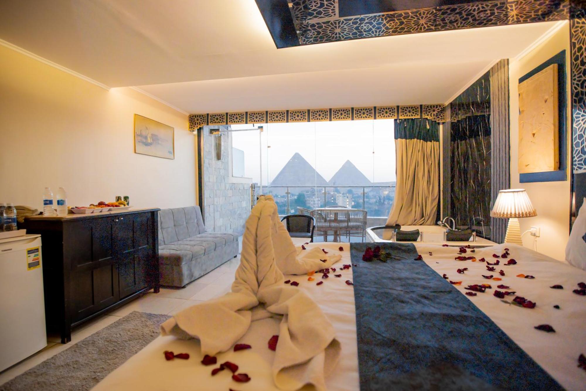 Comfort Giza Top Hotel Kairo Bagian luar foto