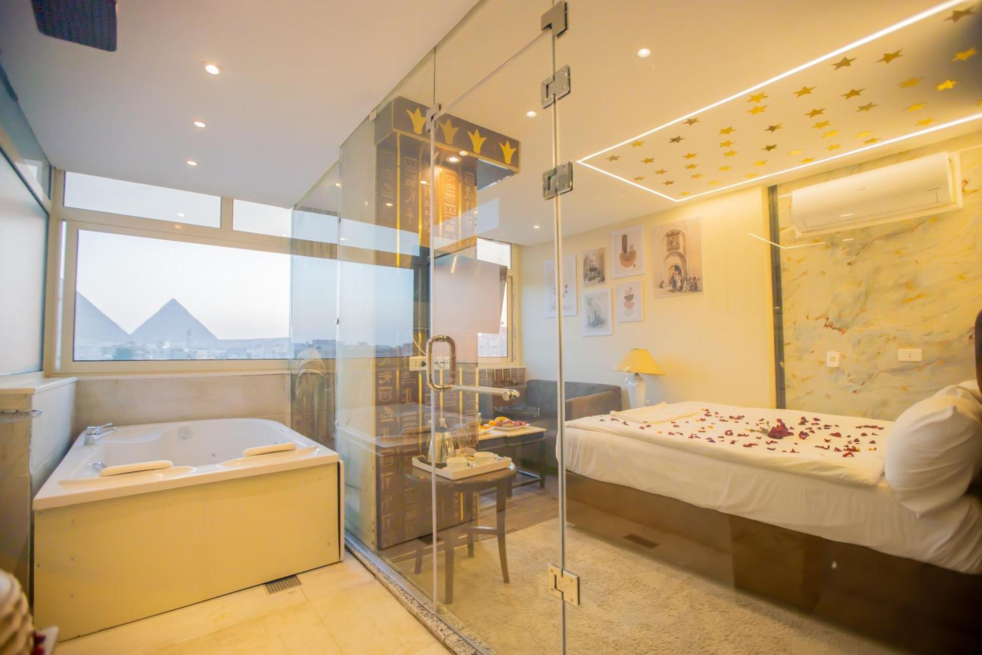 Comfort Giza Top Hotel Kairo Bagian luar foto