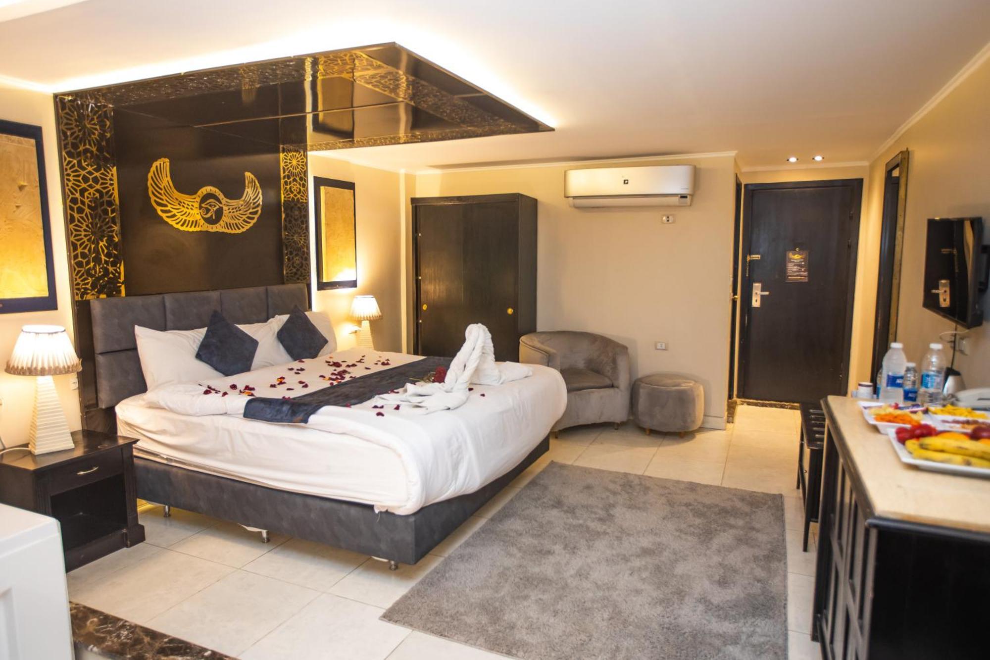 Comfort Giza Top Hotel Kairo Bagian luar foto