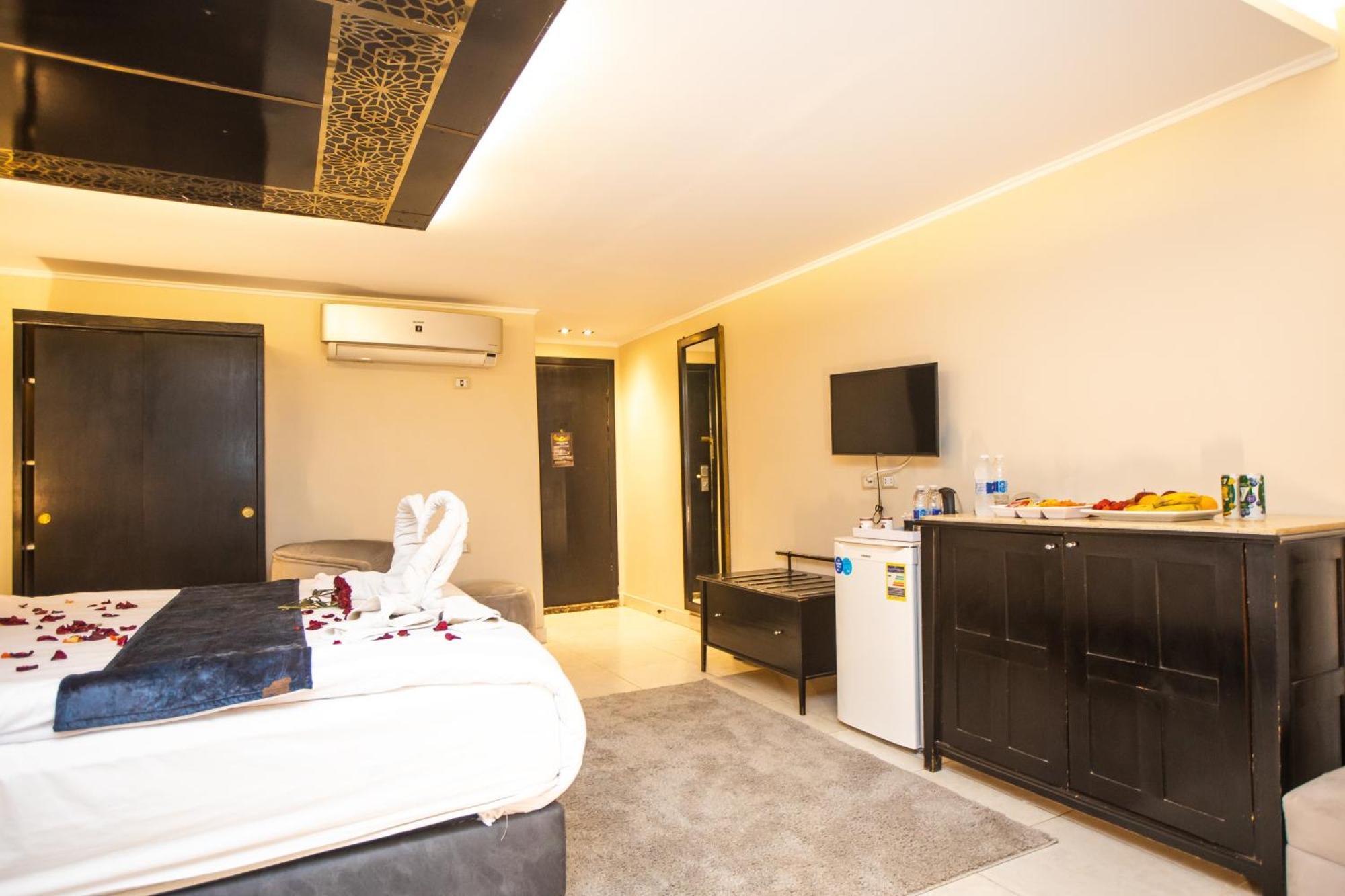 Comfort Giza Top Hotel Kairo Bagian luar foto