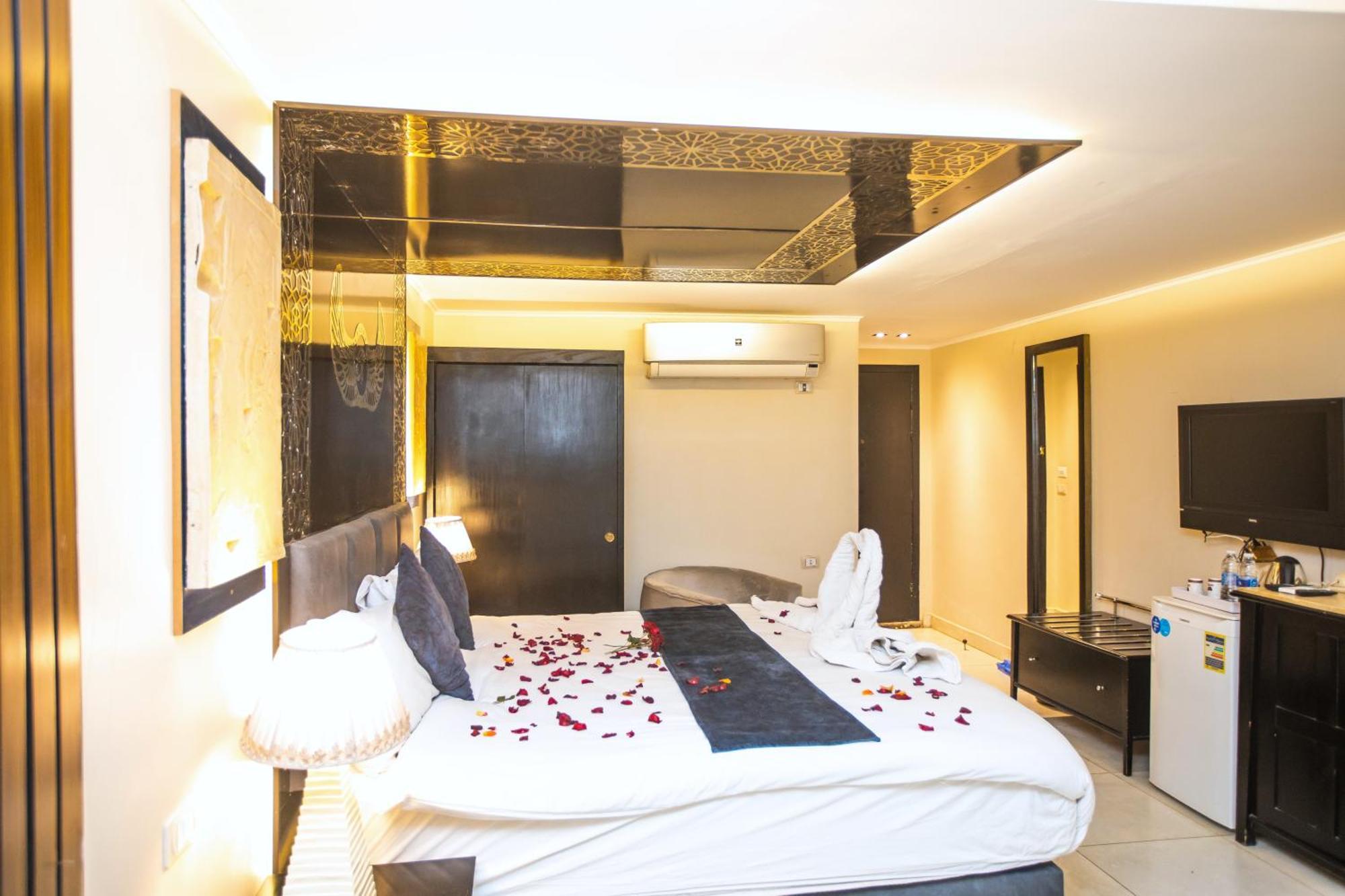 Comfort Giza Top Hotel Kairo Bagian luar foto