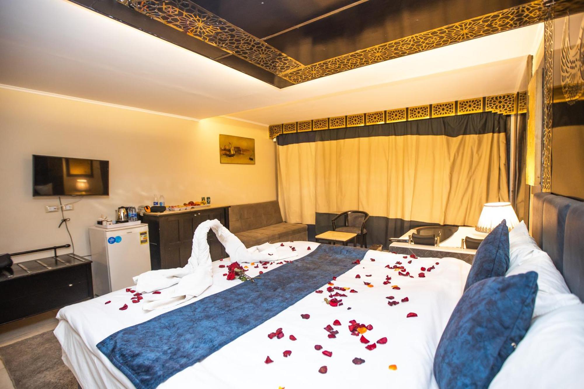 Comfort Giza Top Hotel Kairo Bagian luar foto