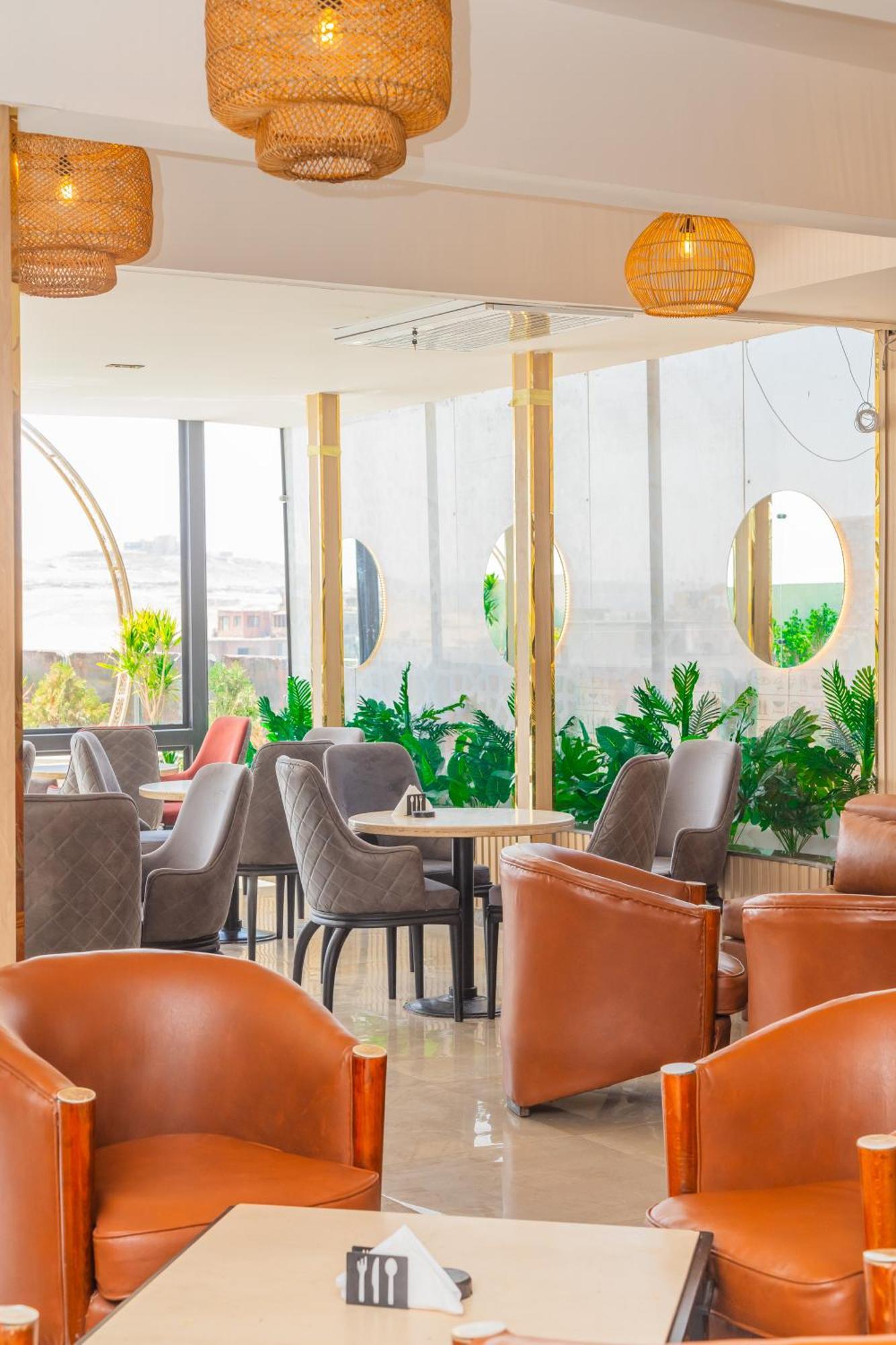 Comfort Giza Top Hotel Kairo Bagian luar foto