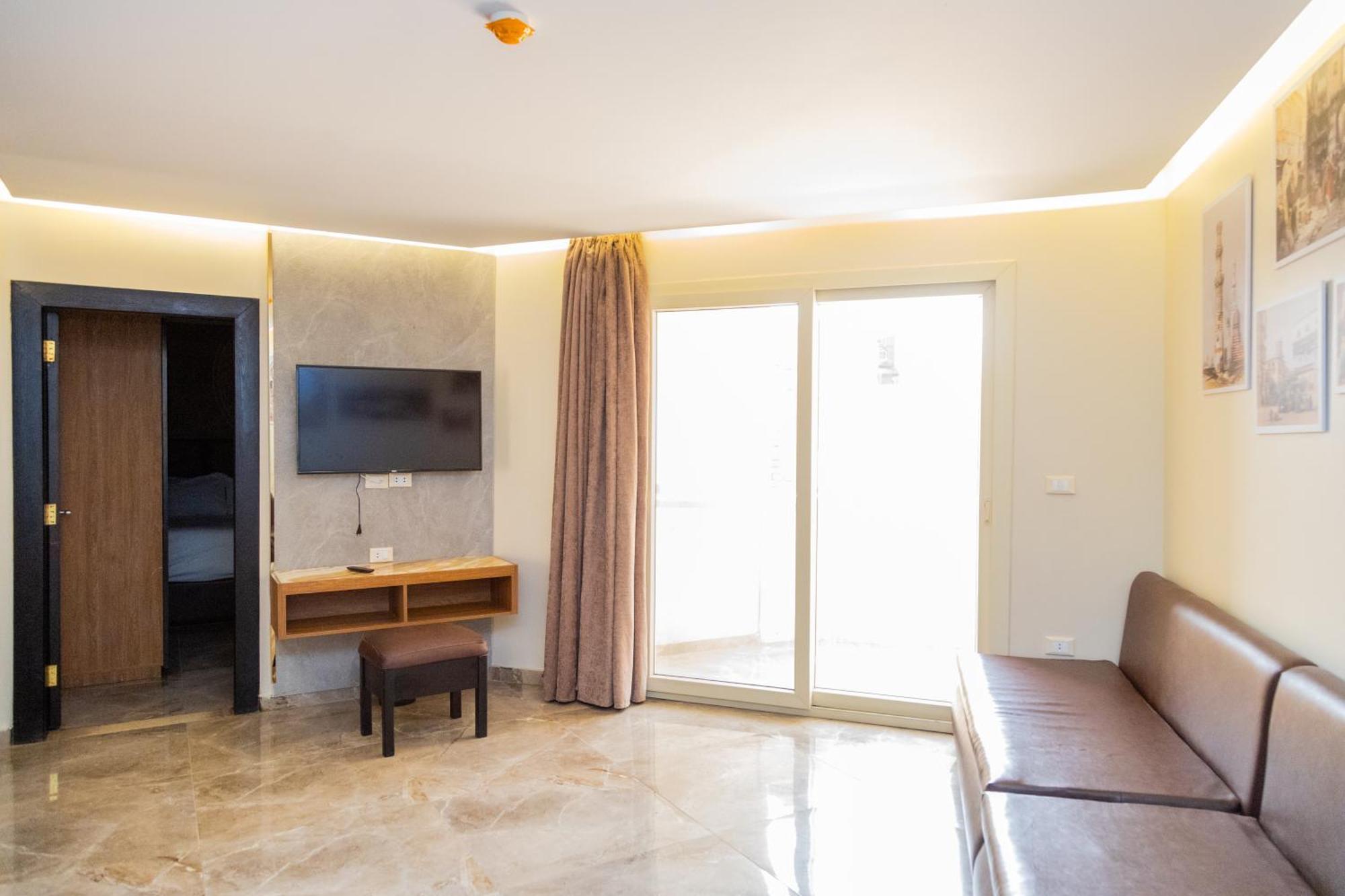 Comfort Giza Top Hotel Kairo Bagian luar foto