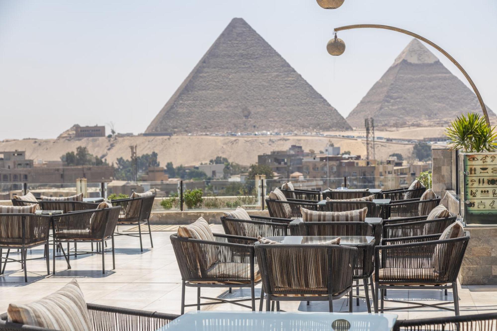 Comfort Giza Top Hotel Kairo Bagian luar foto