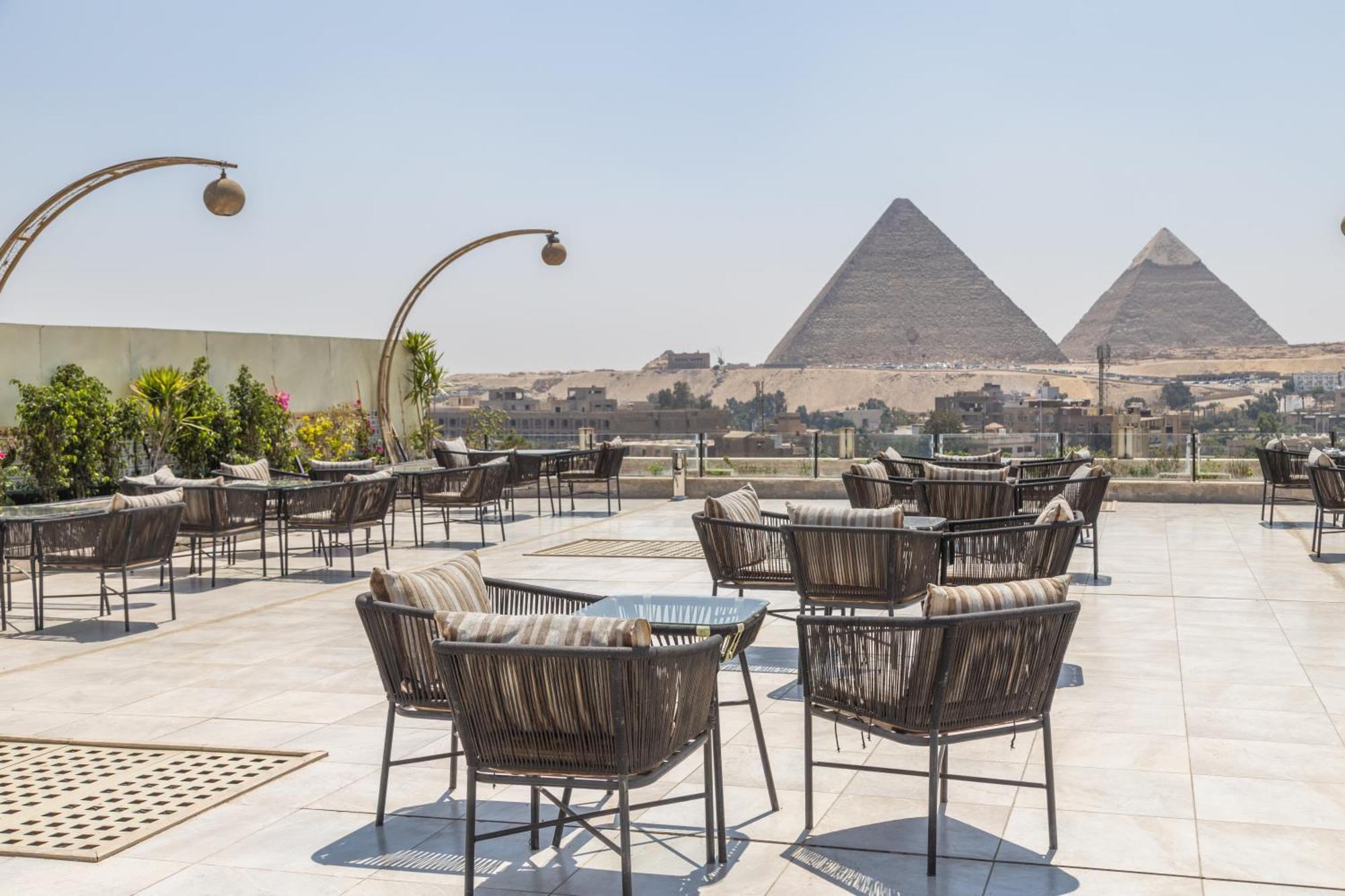 Comfort Giza Top Hotel Kairo Bagian luar foto