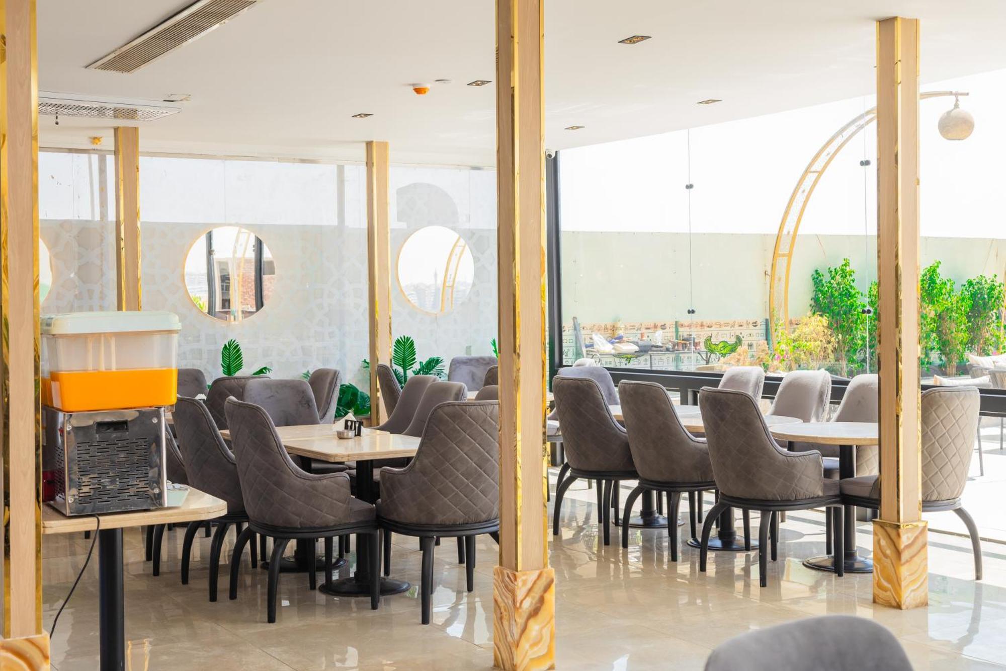 Comfort Giza Top Hotel Kairo Bagian luar foto