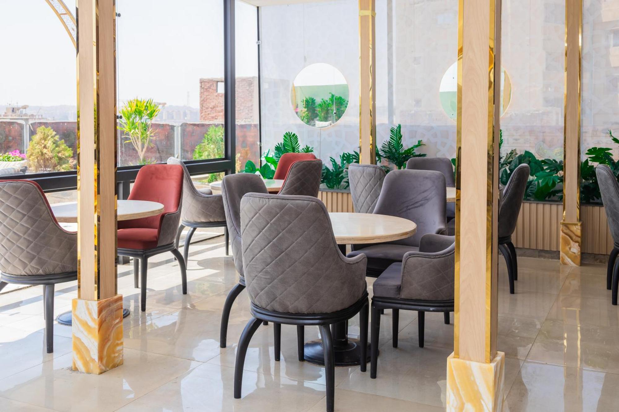 Comfort Giza Top Hotel Kairo Bagian luar foto