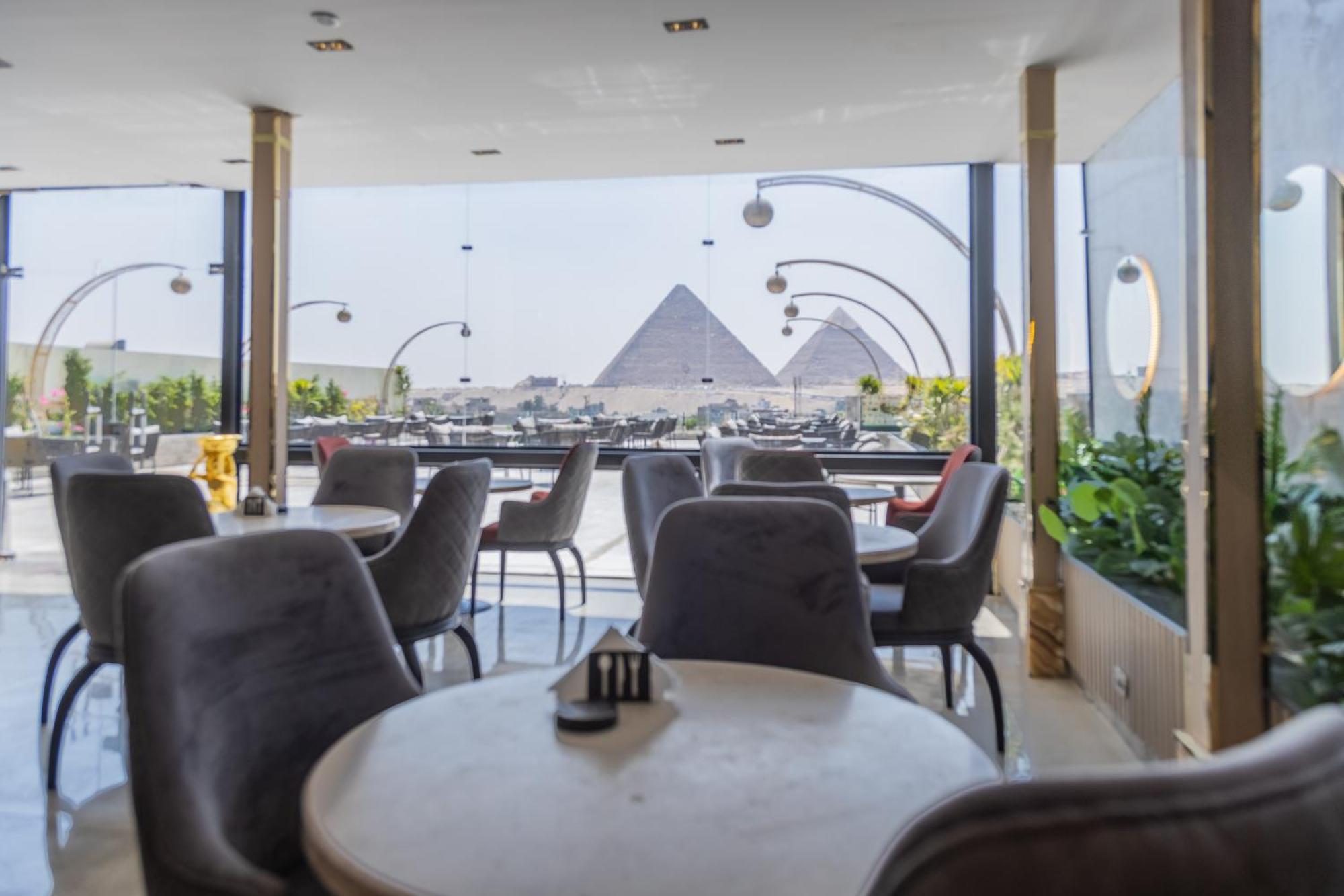 Comfort Giza Top Hotel Kairo Bagian luar foto