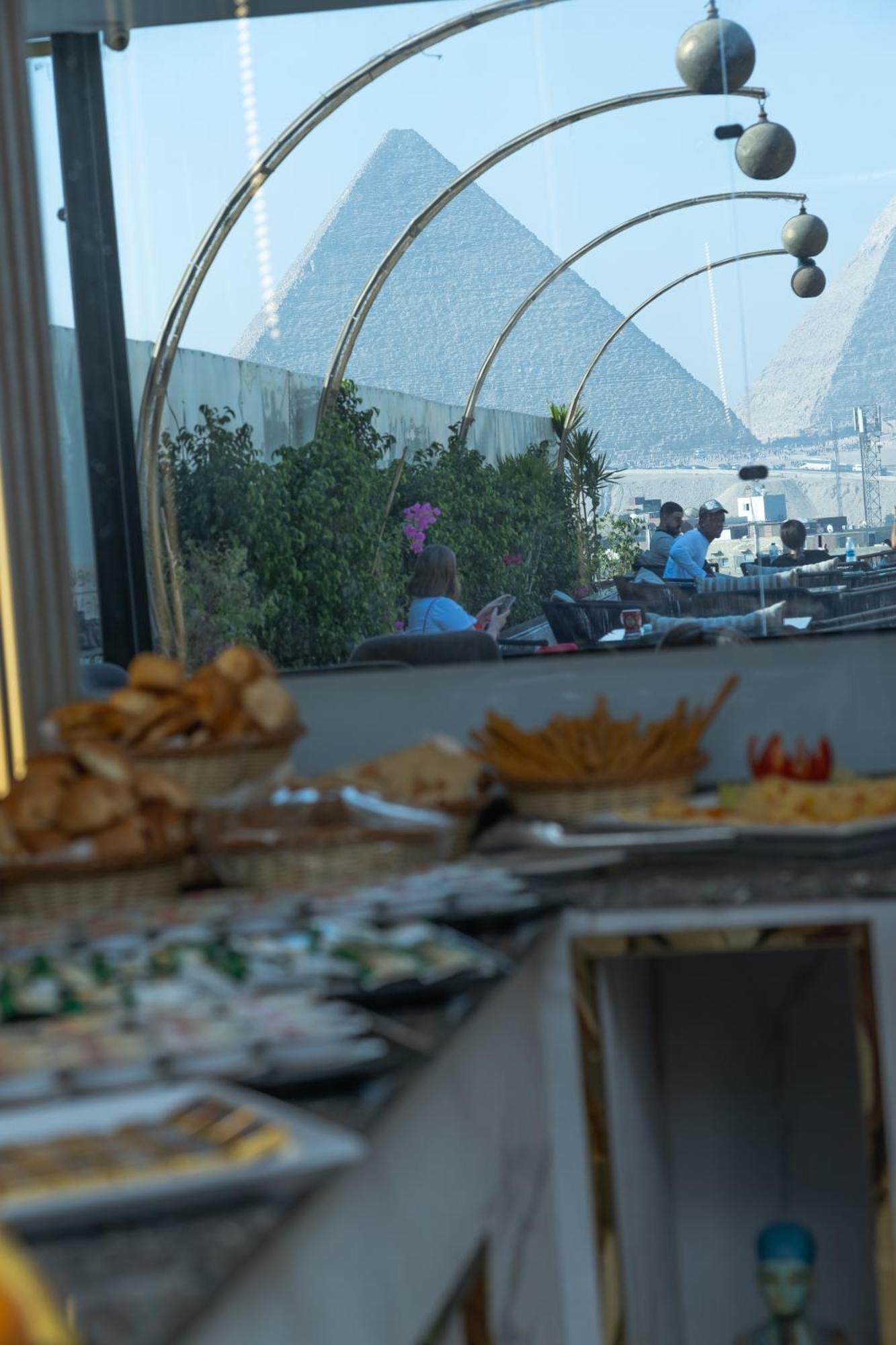 Comfort Giza Top Hotel Kairo Bagian luar foto