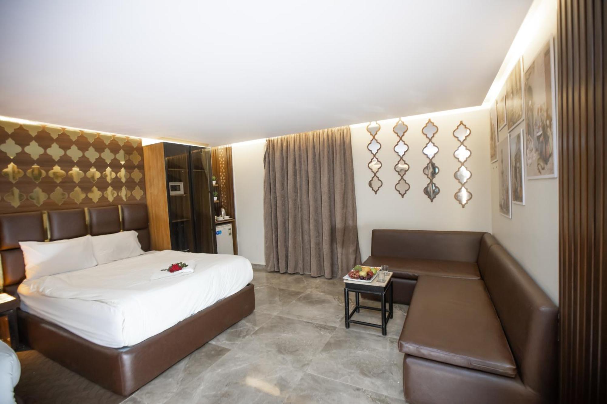 Comfort Giza Top Hotel Kairo Bagian luar foto