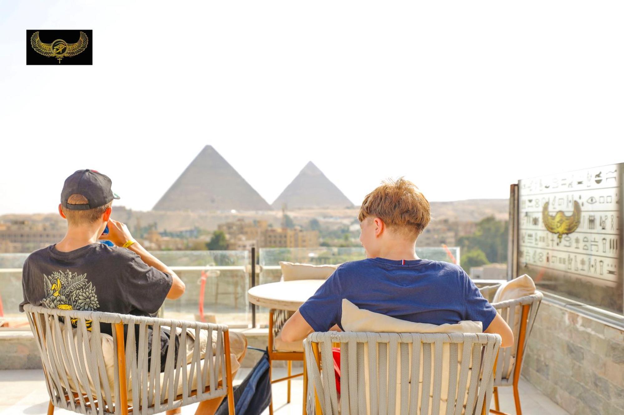 Comfort Giza Top Hotel Kairo Bagian luar foto