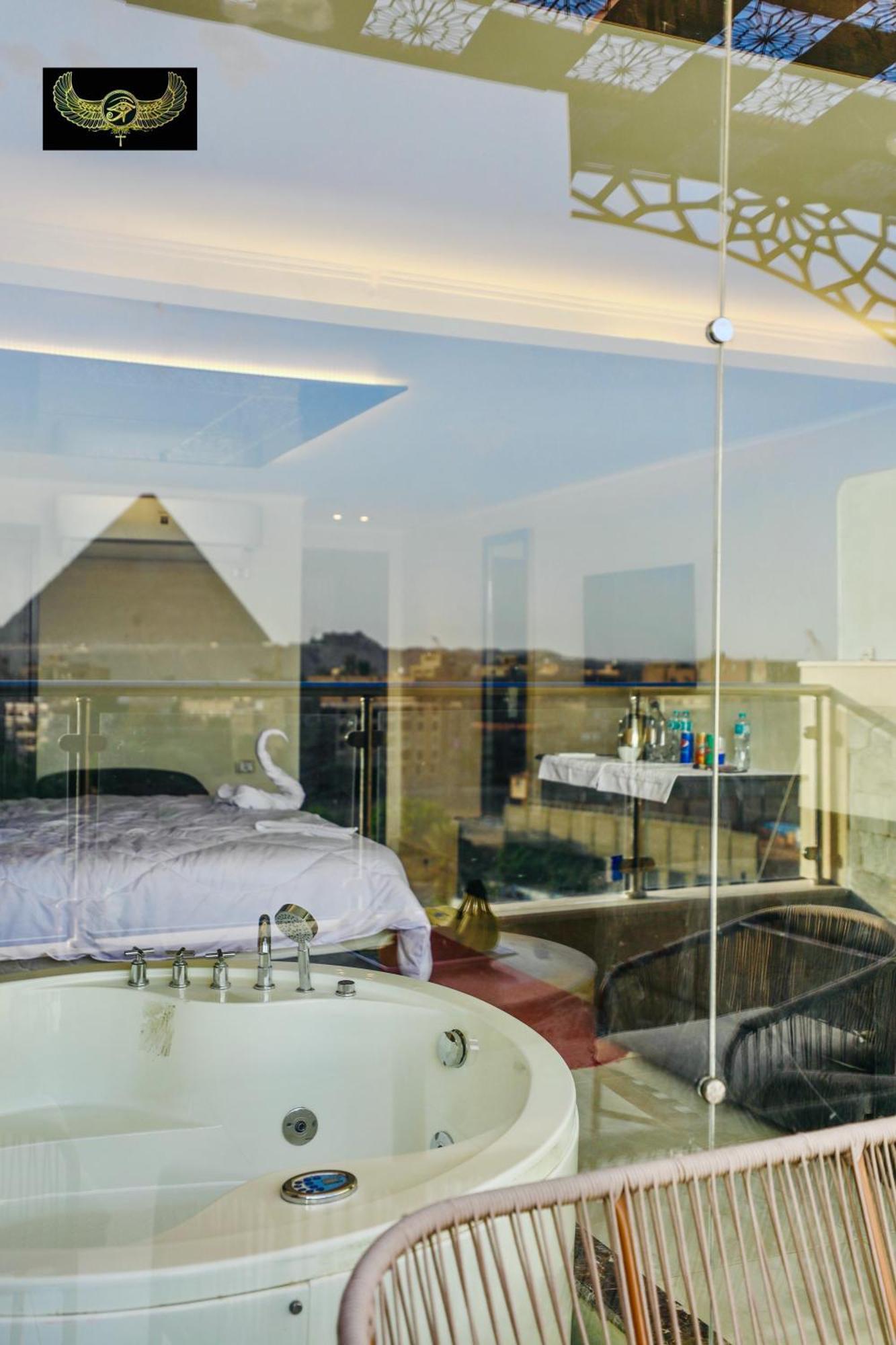 Comfort Giza Top Hotel Kairo Bagian luar foto